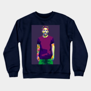 Lionel Messi WPAP Crewneck Sweatshirt